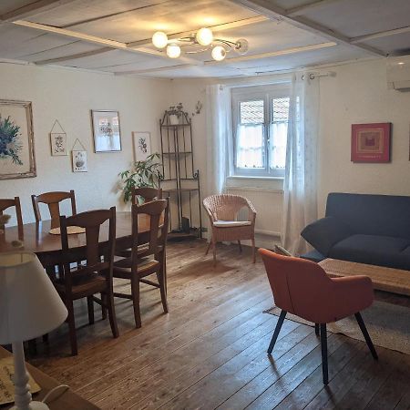 Gîte de charme au coeur du vignoble alsacien Bernardvillé Extérieur photo