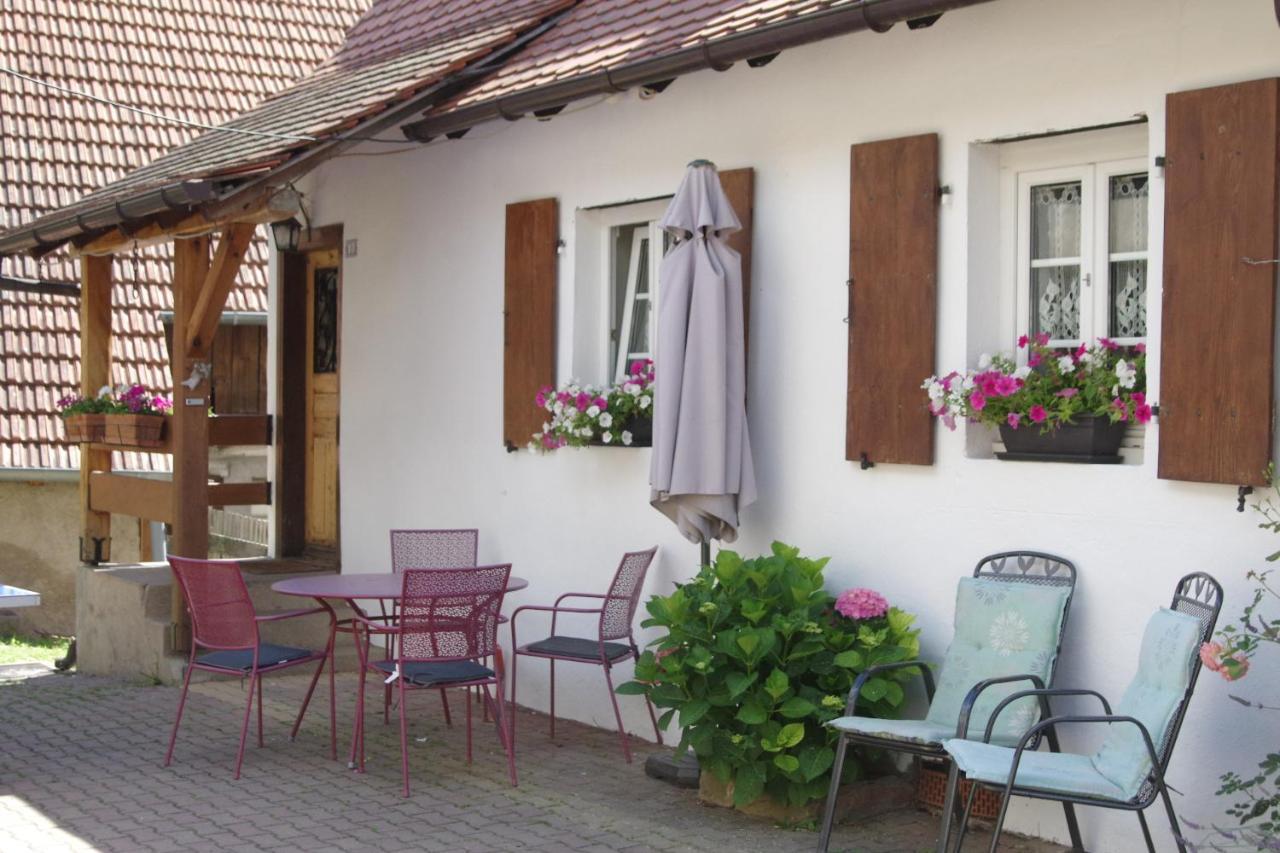 Gîte de charme au coeur du vignoble alsacien Bernardvillé Extérieur photo