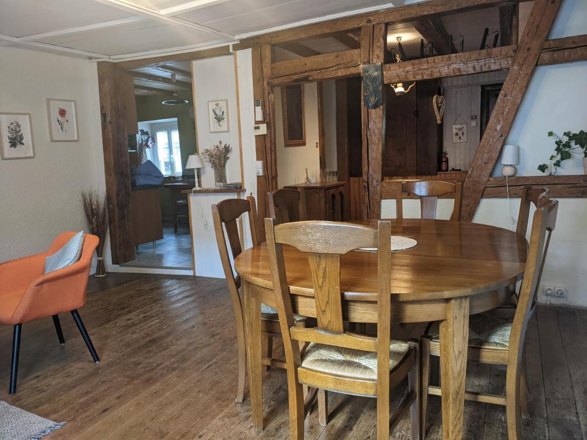 Gîte de charme au coeur du vignoble alsacien Bernardvillé Extérieur photo