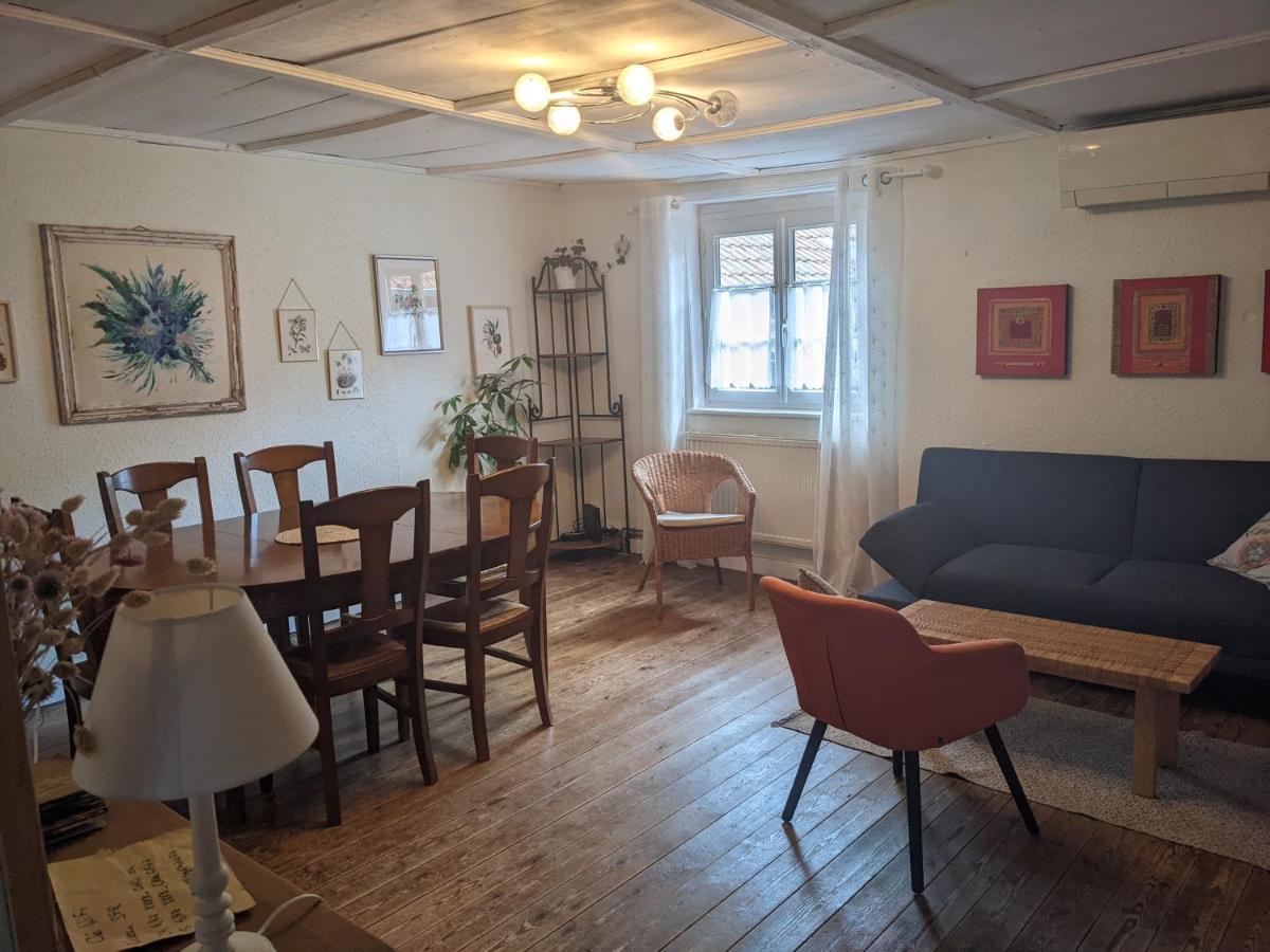 Gîte de charme au coeur du vignoble alsacien Bernardvillé Extérieur photo